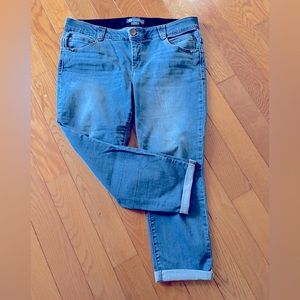 Democracy Absolution Demin Jegging